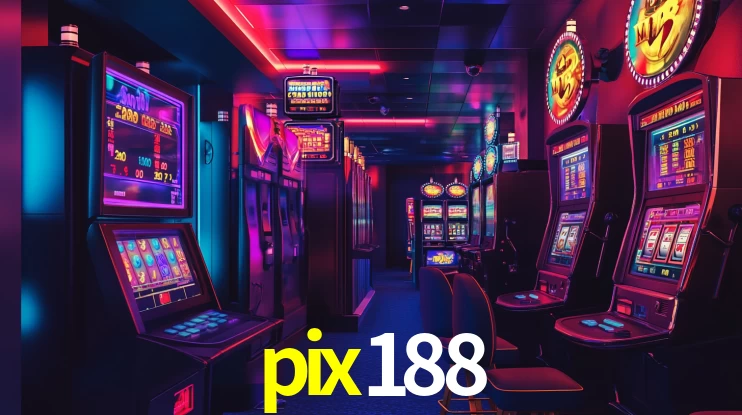 Sinta a adrenalina dos jogos de cassino com pix188